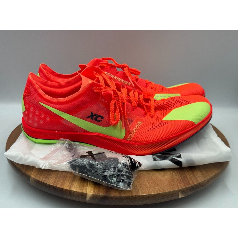 NIKE ZoomX Dragonfly XC 'Hyper Orange Bright Crimson' DX7992-800 Track Size 10.5